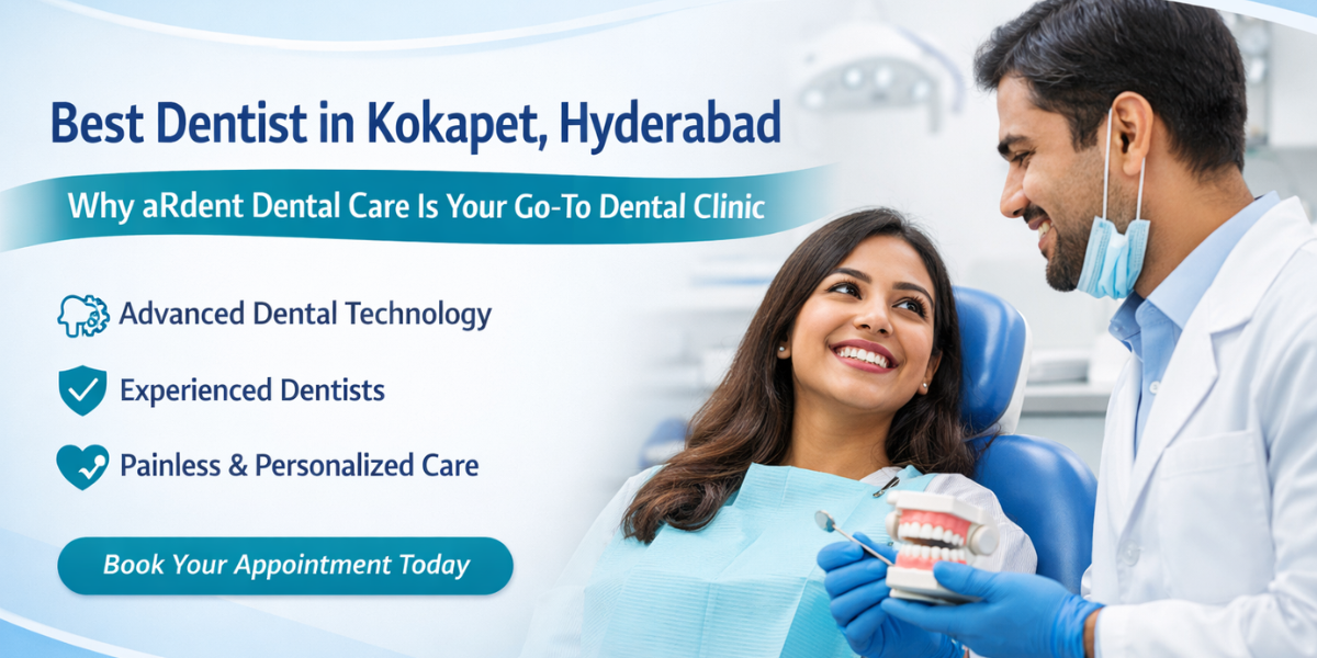 Best dentist in Kokapet, dental clinic Kokapet, top dentist Kokapet Hyderabad, dental implants Kokapet, painless dental treatment Kokapet