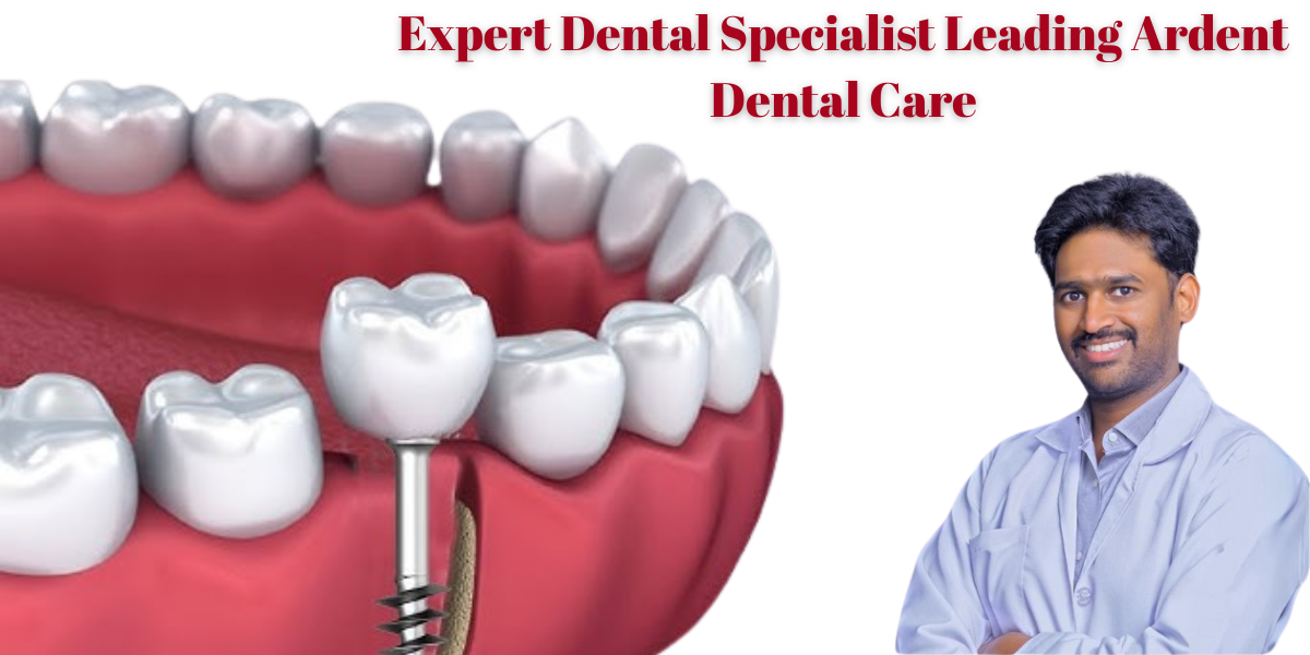 Best Dentist in Hyderabad offering advanced dental care, painless dental treatment, cosmetic dentistry, dental implants, and affordable family dentistry services