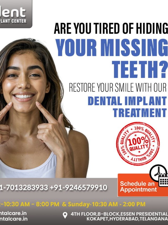Tired of Hiding Your Smile Because of Missing Teeth? Discover the Permanent Solution!